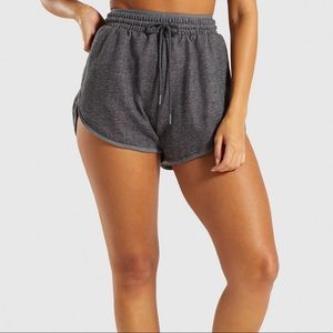 Gymshark Heather Dual Band Shorts